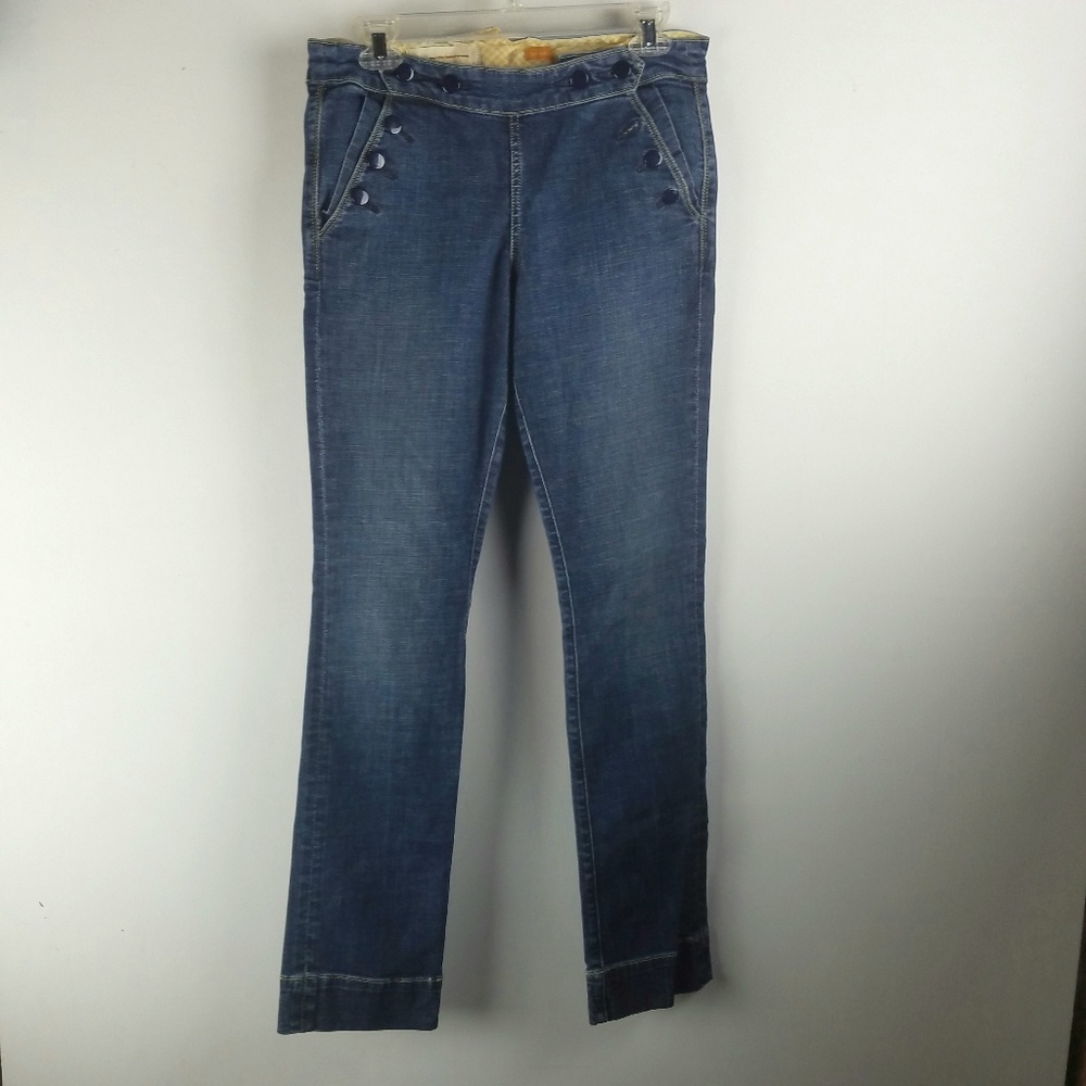 Anthro Pilcro & The Letterpress Jeans Jeggings 28